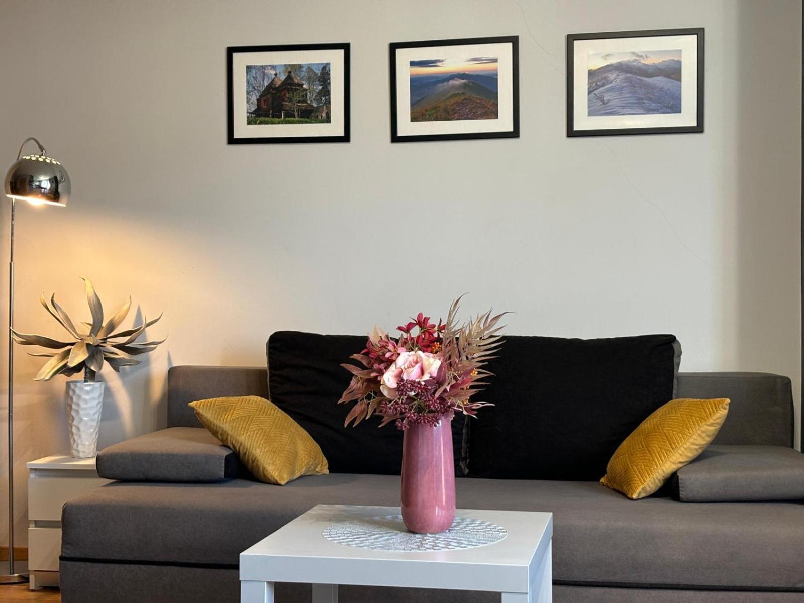 Apartament Wygodny Ustrzyki Dolne Eksteriør billede