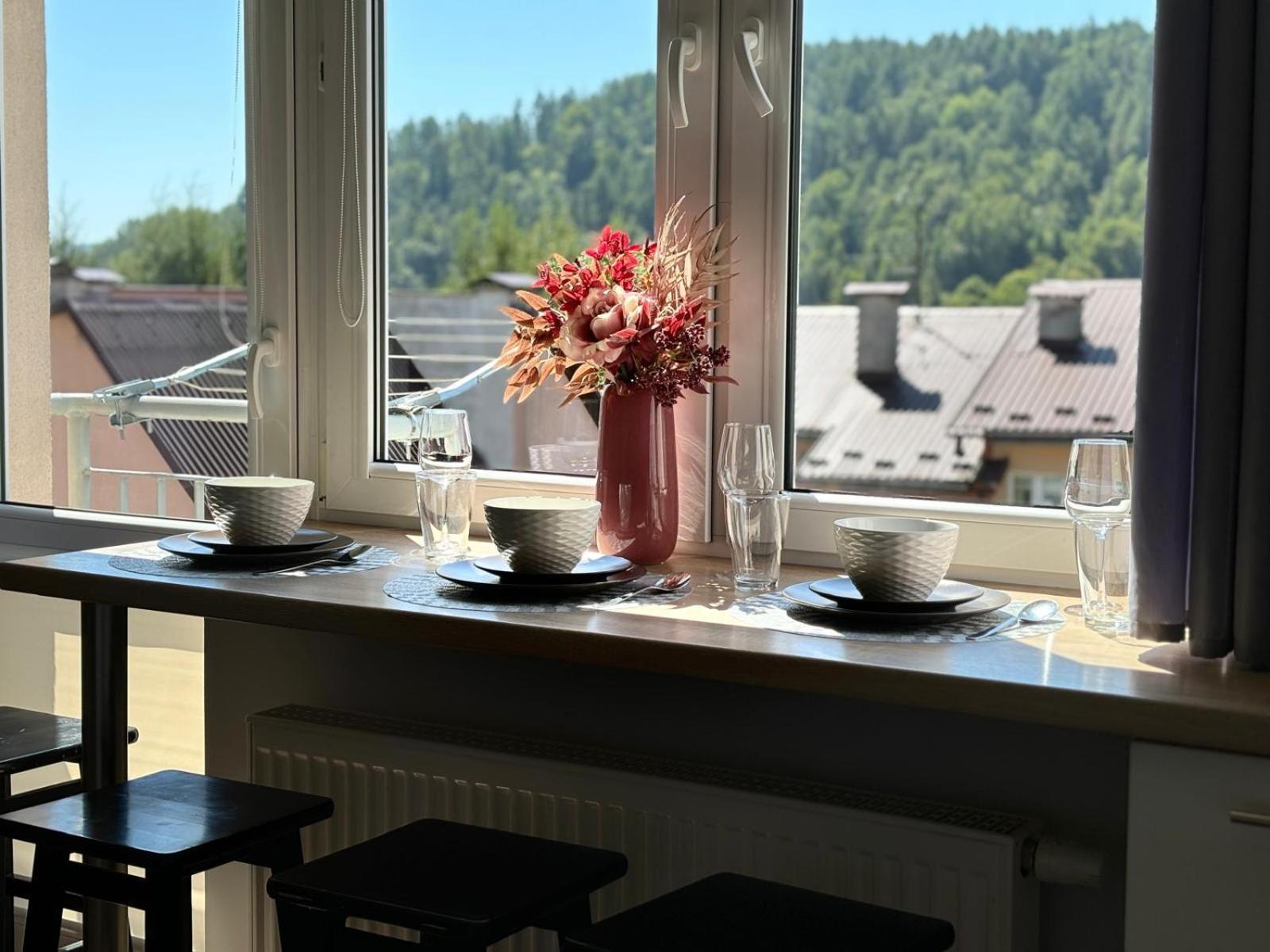 Apartament Wygodny Ustrzyki Dolne Eksteriør billede